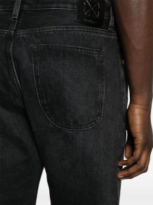 Off White Tapered denim jeans - Img 4