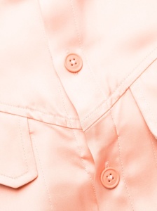 Off White twist-detail shirt dress - Img 2