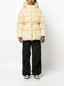 Palm Angels Coats Beige - Img 2