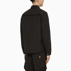 Parajumpers Black nylon and cotton Rayner jacket - Img 2