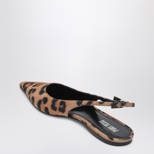 Paris Texas Leopard print low slingback Jessica - Img 2