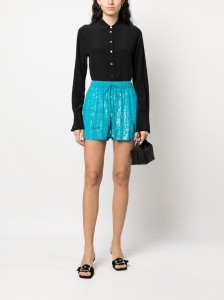 Parosh Shorts Clear Blue - Img 3