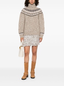 Parosh Sweaters Beige - Img 2