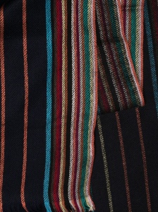 Paul Smith Signature Stripe wool scarf - Img 3