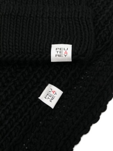 Peuterey Wool blend hat and neckband set - Img 2