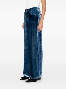 Pierre Louis Mascia Trousers Blue - Img 2
