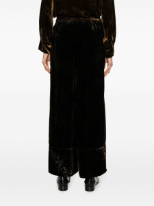 Pierre Louis Mascia Trousers Brown - Img 3