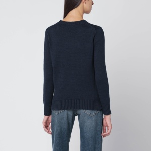 Polo Ralph Lauren Navy blue Polo Bear sweater - Img 2