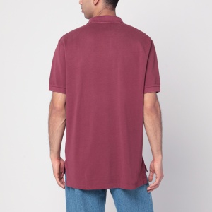 Polo Ralph Lauren Washed wine red cotton polo - Img 2