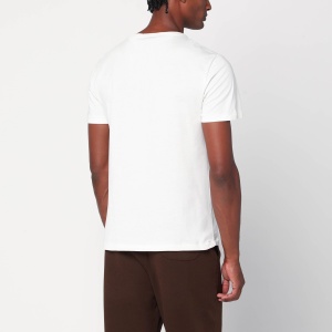 Polo Ralph Lauren White Polo Bear T-shirt Custom Slim-Fit - Img 2