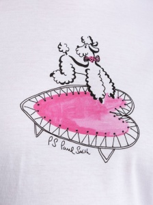 PS By Paul Smith T-shirts and Polos White - Img 3