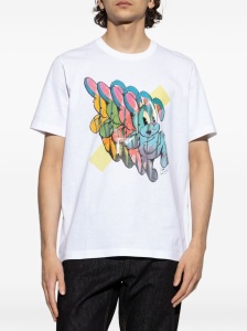 PS By Paul Smith T-shirts and Polos White - Img 3