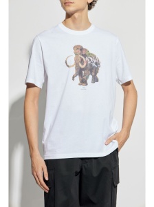 PS By Paul Smith T-shirts and Polos White - Img 2
