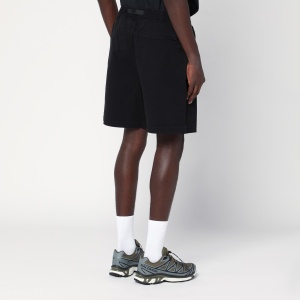 Purple Mountain Observatory Black cotton bermuda shorts - Img 2