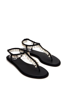 René Caovilla Rene' Caovilla Diana pearl sandals - Img 2