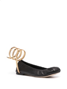 René Caovilla RENE' CAOVILLA Flat shoes Black - Img 3