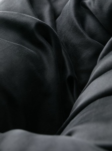 Rick Owens padded silk scarf - Img 2