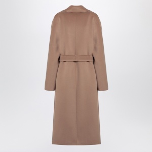 S Max Mara Beige double-breasted wool coat - Img 2
