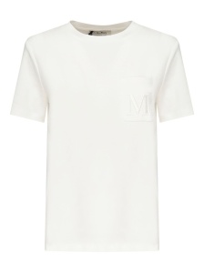 S Max Mara T-shirts and Polos White