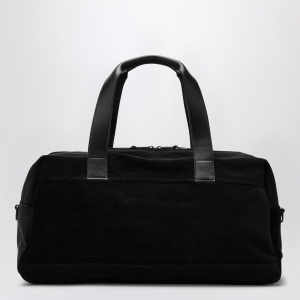 Saint Laurent Black duffle bag with logo - Img 2