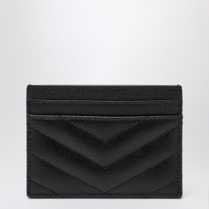 Saint Laurent Black Monogram credit card holder - Img 2