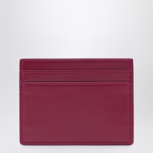 Saint Laurent Fuchsia leather credit card holder - Img 2