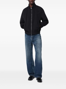 Saint Laurent High Rise Denim Jeans - Img 2