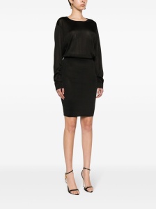 Saint Laurent open-back knitted dress - Img 3