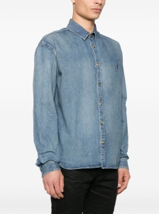 Saint Laurent Shirts Clear Blue - Img 4