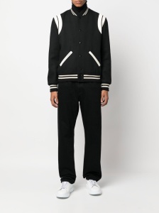 Saint Laurent Teddy Bomber Jacket - Img 2