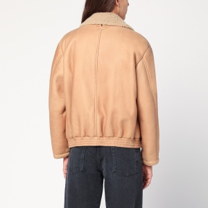 Salvatore Santoro Nude leather bomber jacket - Img 2