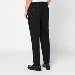 Santaniello Black wool pants - Img 2