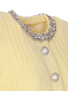 Self-portrait Sweaters Yellow - Img 4