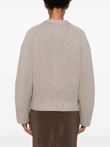 SOFT GOAT Sweaters Light Grey - Img 3