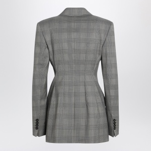 Sportmax Double-breasted jacket in Prince of Wales check - Img 2
