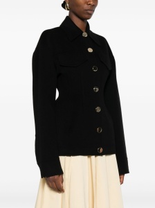 SPORTMAX PRE Coats Black - Img 4