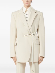 SPORTMAX PRE Coats Ivory - Img 2