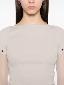SPORTMAX PRE Sweaters Dove Grey - Img 4