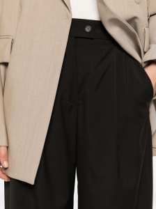 SPORTMAX PRE Trousers Brown - Img 2