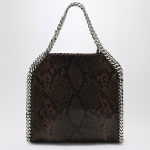 Stella McCartney Falabella Mini Tote Bag with snake print - Img 2