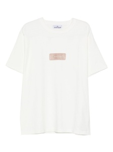 Stone Island T-shirts and Polos White
