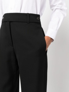 STUDIO NICHOLSON Trousers Black - Img 2
