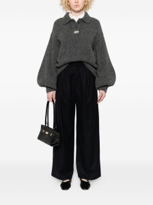 SUSANNE BOMMER Trousers Blue - Img 2