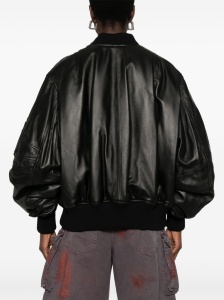 The Attico Coats Black - Img 2