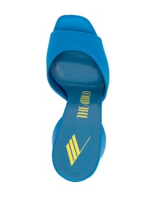 The Attico Sandals Clear Blue - Img 2