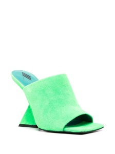 The Attico Sandals Green - Img 4