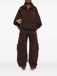 The Attico Trousers Brown - Img 3
