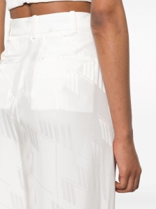 The Attico Trousers White - Img 4