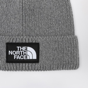 The North Face Grey beanie with logo patch - Img 2