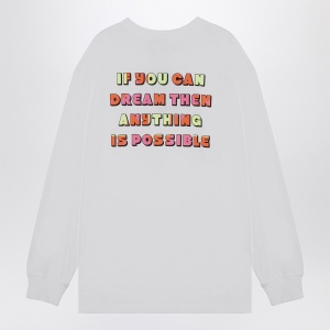 The North Face White T-shirt with TNF X Yinka Ilori print - Img 2